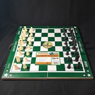 JUNSD Wooden Tournament Chess Board Set 19½" | Mind Sport Abstract Strategy Classic FamilyBoard Game