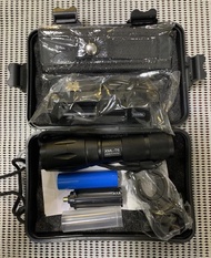 Senter LED Cahaya Kuning Tactical CREE XML-T6 8000 Lumens PN2