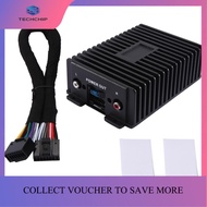 TECHCHIP-Car Radio Amplifier Lossless 4 Way Modified Speakers Android Universal Wired Car Sound Upgr