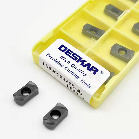 LNMU0303ZER MJ LF6018 Carbide Inserts LNMU Lathe Turning LNMU0303 CNC Milling Cutter Tool for Stainl