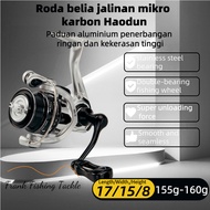 HAUTTON Hummingbird Carbon Spinning Reel HB500 800 Ultralight 155g 6kg Drag 5+1BB for Lure Fishing M