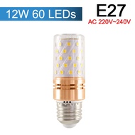 Green Eye LED Corn Light Bulb E27 12W 60 LED Cool White - E262