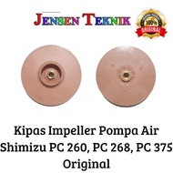 Kipas Impeller Pompa Air Shimizu PC 260, PC 268, PC 375 Original