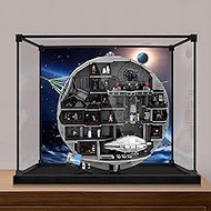 Acrylic display box for lego 75419 Death Star Legion building set, building block acrylic display bo