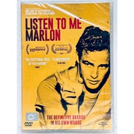 DVD : Listen to Me Marlon (2015) Real Voice From The Heart Brando "Marlon Bernardo Bertolucci"