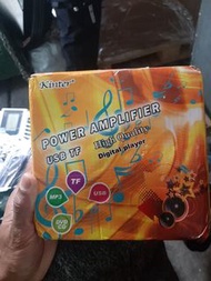 Kinter power Amplifier