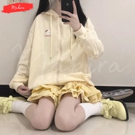 Boys Girls Jacket Cartoon Pattern Cartoon HELLOKITTY 2Side Jacket Hoodie Hudie Hodi Sweater Fleece S