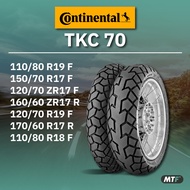 Continental  ยางมอเตอร์ไซค์ TKC 70 By MOTOFIIX