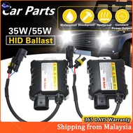 Xenon Ballast 55W 35W 12V Electronic Control Bulb Conversion Replacement HID Conversion Kit Slim Bal