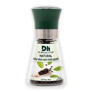 Dh Foods Phu Quoc Whole Black Peppercorn  (Ceramic Grinder)- 45g
