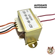 AUTOGATE TRANSFORMER 12V-9V-0V-9V-12V / AUTOGATE SYSTEM 240v - autogate online