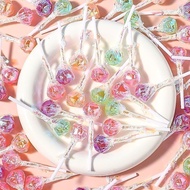 【ks1128.my】 炫彩千纸鹤果味棒棒糖创意花束高颜值儿童解馋小糖果礼物Colorful Thousand Paper Crane Fruit Flavored Lollipop Creative
