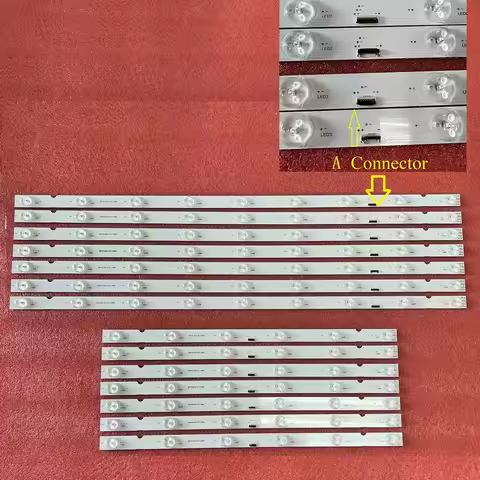 LED Backlight Strip for SONY KD-55X9000E XBR-55X900E KD-55XE9005 55039D715SN1R 55039D715SN1L 55039D7