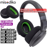 misodiko Upgraded Earpads Replacement for Sennheiser HD 458BT/ 450BT/ 400S/ 350BT Headphones