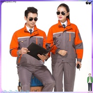 PPE Safety Jacket Safe  Long sleeved workwear  Construction site workshop auto repair labor protecti