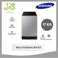 SAMSUNG เครื่องซักผ้า 17กก รุ่น WA17CG6441BYST