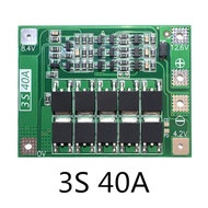 3S 40A BMS Board 11.1V 12.6V 18650 Lithium Battery Protection Board can drive drill 40A Current