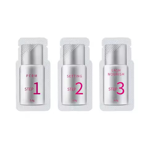 ICONSIGN 10 Pieces/Lot #1#2#3 Sachet Lash Lift Lotion Eyelash Perm Lash Lifting Kit Eyelash Nutritio