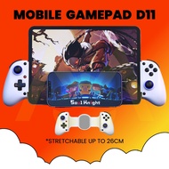 D11 Wireless Mobile Gamepad Controller HALL Effect Type C For iPhne Android Stretching Joystick Game