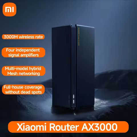 XIAOMI AX3000 Wifi Router Repeater Extend Gigabit Amplifier Signal Booster WIFI 6 Nord Vpn Super Mes