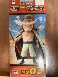 WCF Mega MG03 海賊王 One Piece 白鬍子