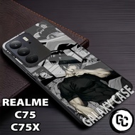 Softcase glossy realme c75/case Realme c75 Anime/case realme c75 glitter/casing realme c75 c75x