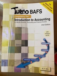 BAFS turbo introduction to accounting