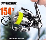 BEARKING ATHENA Ultra light 149g 6BB Stainless Steel Bearing 5kg Max Drag Saltwater Spinning Reel M