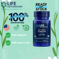 100% Authentic LifeExtension Super Ubiquinol CoQ10 with PQQ（30 Capsules）CoQ10 100 mg, PQQ 10 mg Read