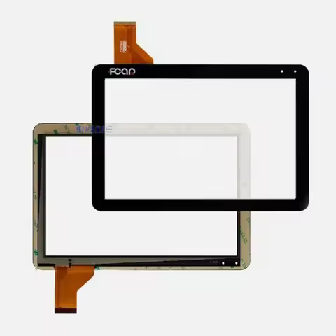 New 10.1 inches Digitizer Touch Screen Display Glass Scanner For FCAR F7S F7SG F7SN F7SB F7SW F8
