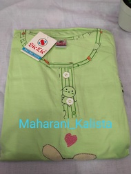 BAJU TIDUR 3IN1 CELANA DUA SETELAN WANITA DEWASA BAHAN KAOS TEBAL SIELIE