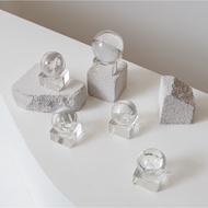 Aqive Air Machine Technology Qi Crystal Crystal-Flower Of Life/Buddha Character/Guanyin/Cross/Qianku