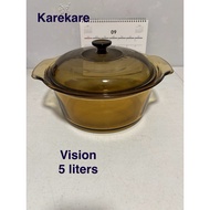vision cookware 5 liters (karekare)
