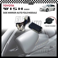 Side Mirror Auto Fold Module Toyota Wish 2009-2017