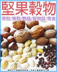 ＊中華鳥園＊堅果穀物(大包裝)-開心果/核桃/奶薊籽/松子/杏仁/水果乾/寵物/鼠類/鸚鵡