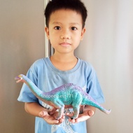 Large Soft Dino 30cm Squeaky Sound If Pressed Soft Rubber Dinosaurs