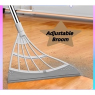 Full Surface Silicone adjustable Magic broom,Hair Scraper, Pet Hair Remover - Indoor Cleaning Intell