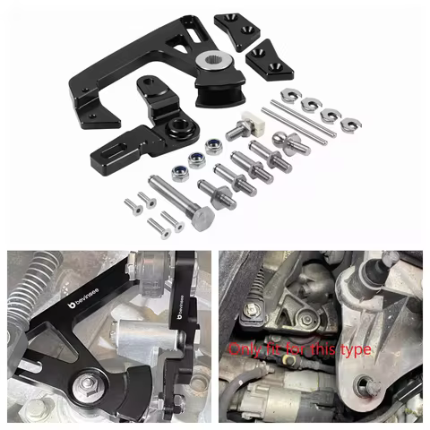 6-speed Manual Adjustable Short Shifter Arm & Relay Arm Set For VW For Golf 7/7.5/8/5 GTI/R For Audi