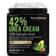 NewYork42%Ureawith2%SalicylicAcid-MoisturizingUreaFootforDryHeels,RoughFeetandDead-4oz RXSS