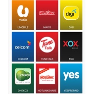 [Super fast Topup & Direct] Topup Mobile Prepaid Celcom / Altel / Digi / Hotlink / red One / Maxis /