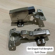 BLUM Clip Soft Close Blumotion Full Bending Spoon Hinge SET Cupboard Hinge 100