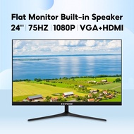 Monitor 24 inch 1ms Gaming Built-in Speakers Curved/Flat Options 165Hz refresh rate for Fluid FPS (C