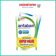 Antabax Shower Cream 850ml x 2 - Nature + Fresh