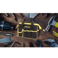 shipin 24hrs STANLEY 13”Soft Side Heavy Duty Tools Bag/Storage Bag/Nail Bag/Beg Perkakas Tahan Lasak