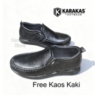 Karaklas Amor Men's Slip-On Shoes Made of Genuine Cowhide