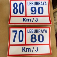 Sticker Puspakom Lorry Pass 80/90 70/80
