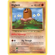 [Binder Condition] Diglett 55 Pokemon Evolutions