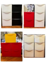 Ikea trones 鞋櫃 堆疊 置物櫃 儲物櫃 衫櫃 內衣褲櫃 櫃 貯物櫃 走廊櫃 膠櫃 薄身櫃 窄櫃 🔆睇資訊欄🔆只限坑口屋苑面交🔆