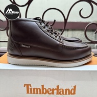 TIMBERLAND NEWMARKET II MOC TOE CHUKKA DK BROWN FULL GRAIN