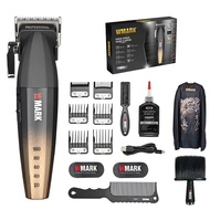 WMARK's new NG-2038 Professional men's hair clipper limited 5-speed adjustment lever 9000 RPM with c